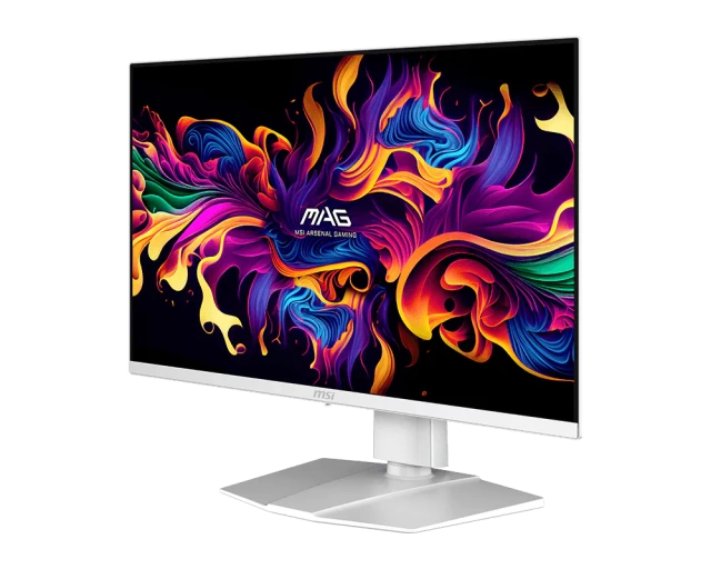 Монитор MSI MAG 272QPW QD-OLED X28 белый 27", 2560x1440 280 Гц, QD-OLED