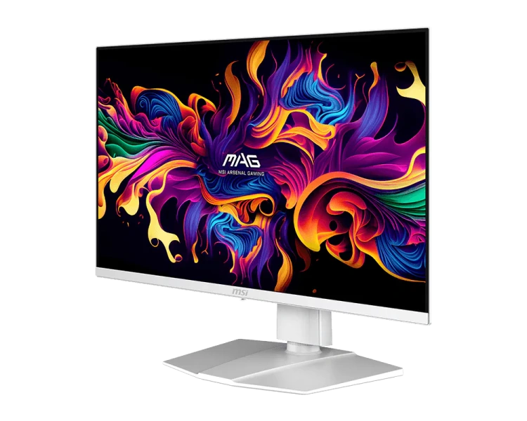 Монитор MSI MAG 272QPW QD-OLED X28 белый 27", 2560x1440 280 Гц, QD-OLED