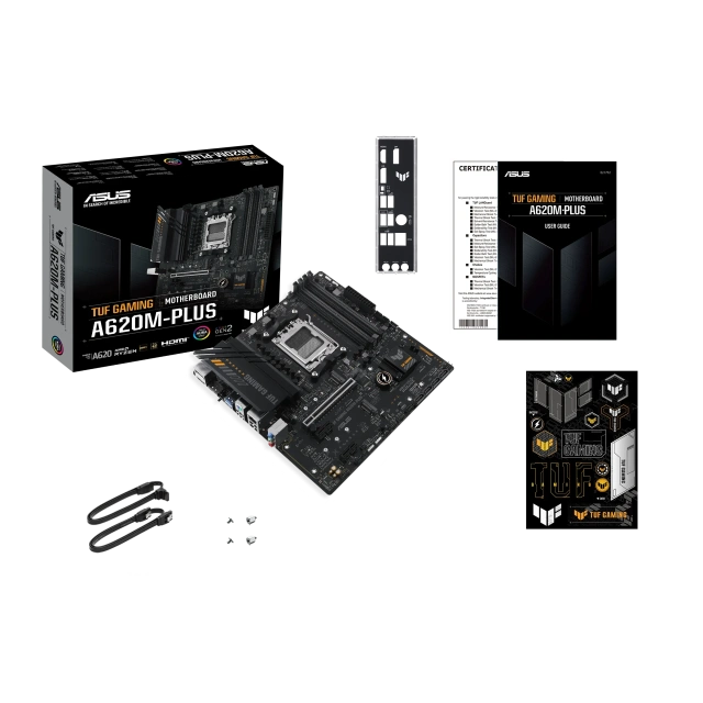 Материнская плата ASUS TUF GAMING A620M-PLUS купить! 