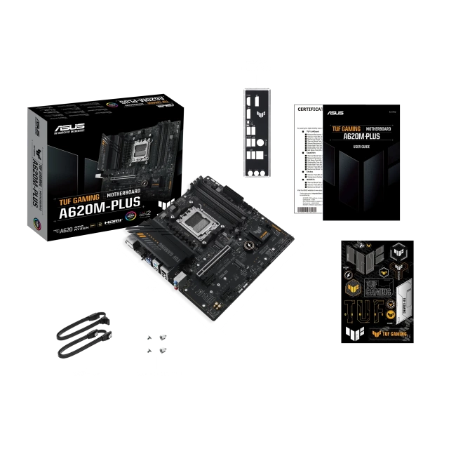 Материнская плата ASUS TUF GAMING A620M-PLUS купить! 