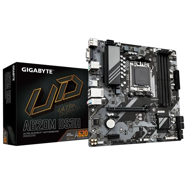 Материнская плата Gigabyte A620M DS3H купить! 