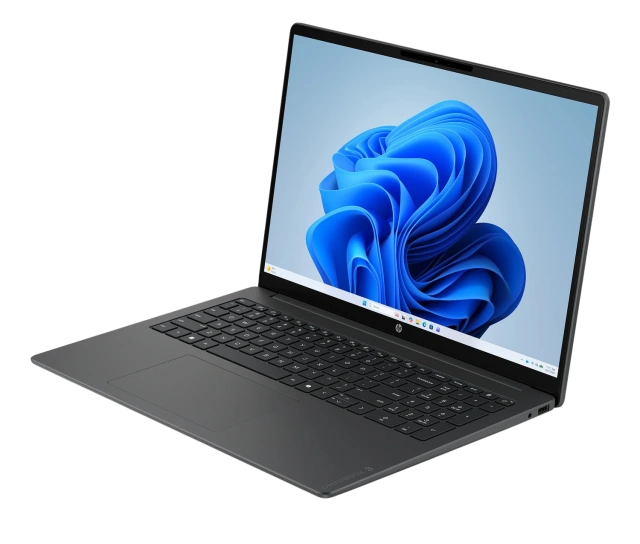 Ноутбук HP OmniBook 3 16-by0000nr (AMD Ryzen 5 40/16" 1920x1200/8Gb/512Gb SSD/Win 11 Home) Black - фото