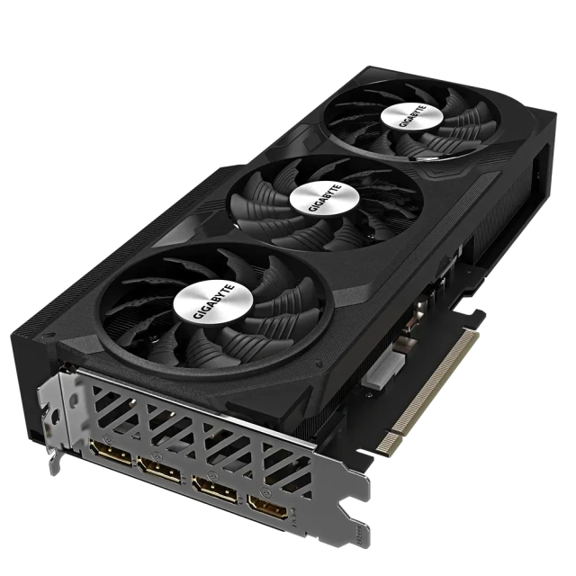 Видеокарта GIGABYTE GeForce RTX 4070 Ti WINDFORCE OC 12G (GV-N407TWF3OC-12GD), Retail купить! 