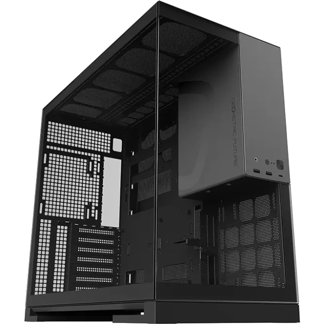 Компьютерный корпус Geometric Future Model 5 ARGB Black Gray with fans (1AM5WKBK02100) купить! 