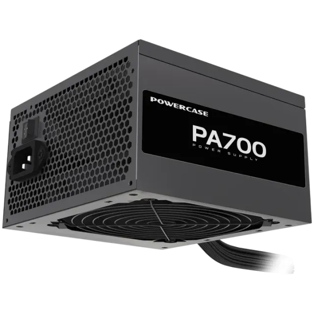 Блок питания Powercase 700W PA700 Black (PA-700SI) купить! 
