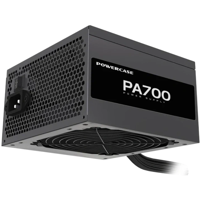 Блок питания Powercase 700W PA700 Black (PA-700SI) купить! 