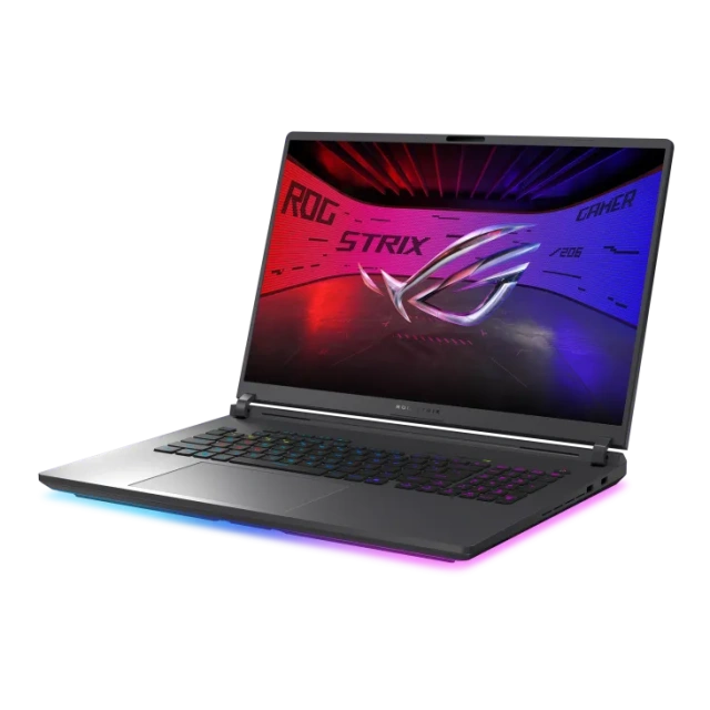 Ноутбук Asus ROG Strix G18 (2025) G815LW (Ultra 9 275HX/18" 2560x1600/32Gb/2Tb/NVIDIA GeForce RTX5080/Win 11 Home) Gray - фото