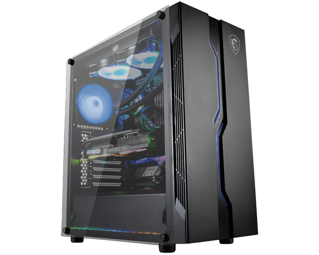 Компьютерный корпус MSI MAG VAMPIRIC 010M черный купить! 