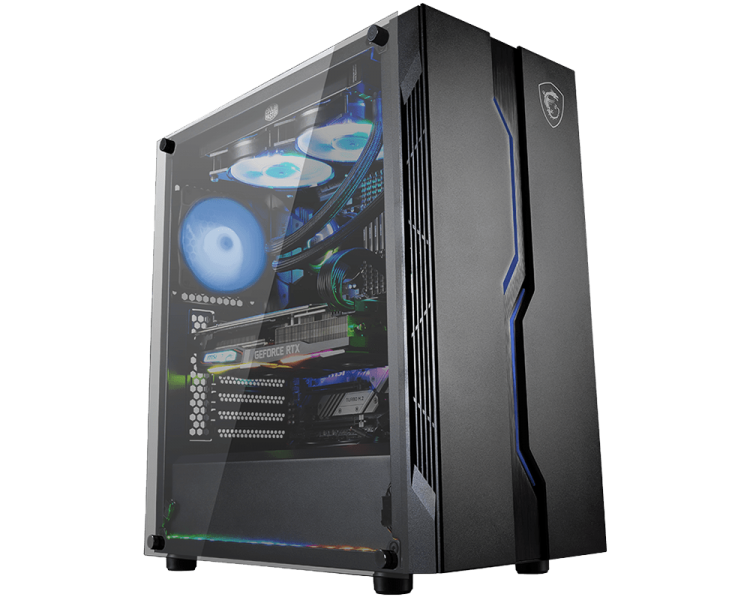 Компьютерный корпус MSI MAG VAMPIRIC 010M черный купить! 