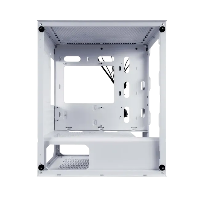 Компьютерный корпус 1STPLAYER TRILOBITE T3-G TG LED (T3-G-WH-4F1-W) White купить! 