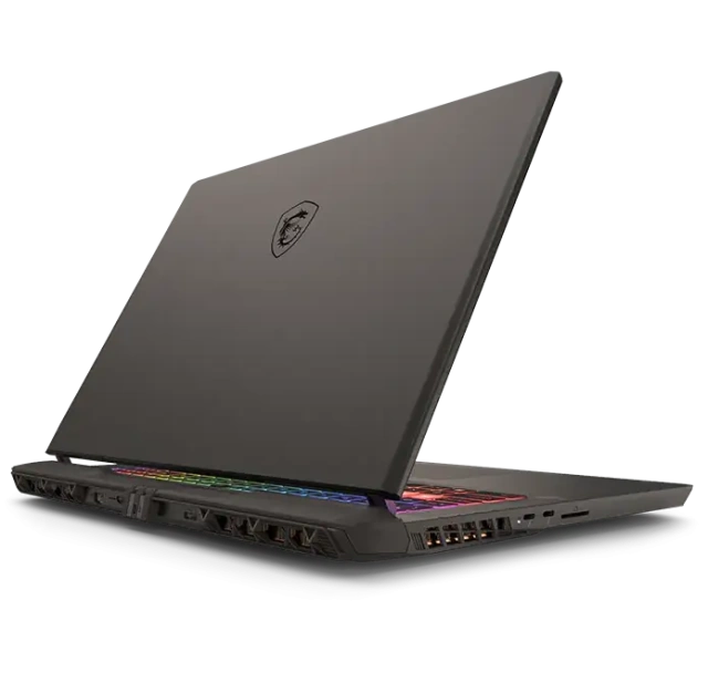 Ноутбук MSI Vector 17 HX AI A2XWJG-069CN (Core Ultra 9-275HX/17" 2560x1600 240Hz/32Gb/2Tb SSD/NVIDIA GeForce RTX5090 24Gb/Win 11 Home) Gray - фото