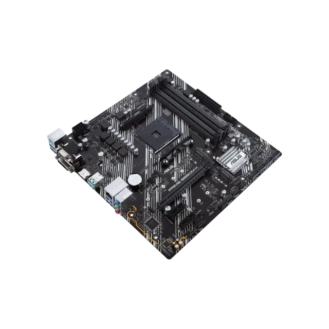 Материнская плата ASUS PRIME B550M-K (AM4/AMD B550/4xDDR4/mATX) купить! 