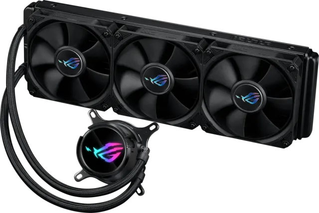 Система водяного охлаждения ASUS ROG STRIX LC III 360 SIGRID V2 ARGB Black (90RC00T0-M0UAY0) купить! 
