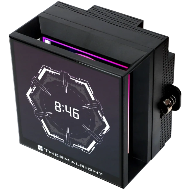 Система водяного охлаждения Thermalright Hyper Vision 360 ARGB Black (TRHV360AB) купить! 