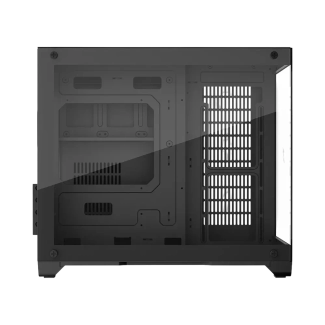 Компьютерный корпус 1STPLAYER MEGAVIEW MV6-T (MV6-TP-BK) Black купить! 