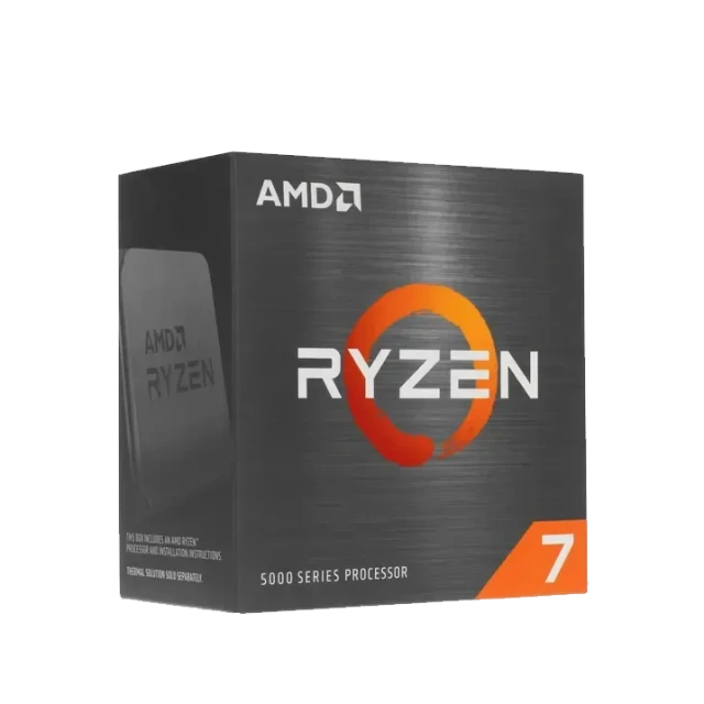 Процессор AMD Ryzen 7 5800X (3.8 ГГц - 4.7 ГГц / AM4 / кол-во ядер: 8  / TDP 105 Вт), BOX купить! 