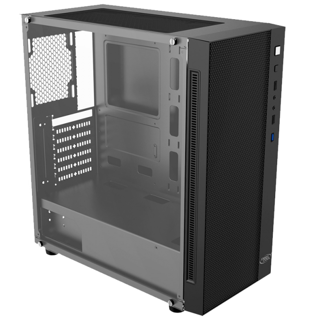 Компьютерный корпус Deepcool MATREXX 55 MESH (DP-ATX-MATREXX55-MESH) без БП, большое боковое окно, черный, ATX купить! 
