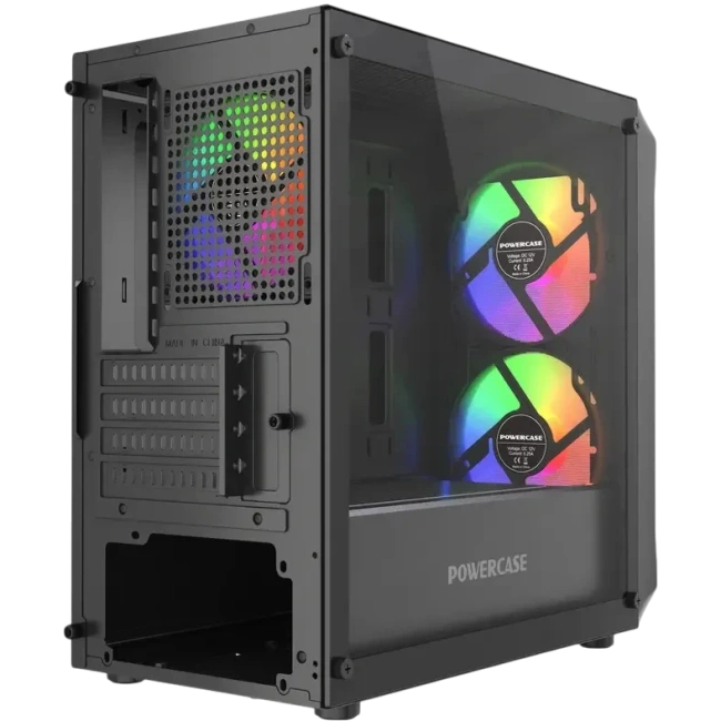 Игровой компьютер 991665 (Ryzen 5 9600X 3.9 ГГц/AMD B650/32 ГБ DDR5 6.0 ГГц/1024 ГБ SSD/RTX 5060 8 ГБ/Wi-Fi/650W/Powercase Mistral Micro A3B ARGB V2 ARGB Black) - купить по выгодной цене!