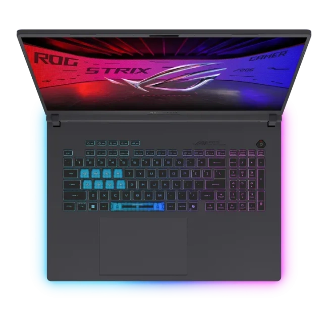 Ноутбук Asus Strix 18 G815LP275 (Intel Core Ultra 9 275HX/18" 2560x1600/16Gb/1Tb SSD/NVIDIA GeForce RTX5070/Win 11 Home) Gray - фото