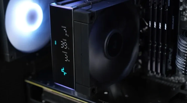 Кулер для процессора Deepcool AK400 DIGITAL PRO (R-AK400-BKAPMN-G) купить! 