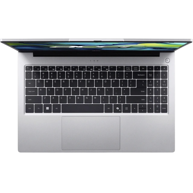 Ноутбук Acer Aspire Lite AL15-42P-R7EF (AMD Ryzen 5 7430U/15.6" 1920x1080/16Gb/1Tb SSD/AMD Radeon Graphics/ОС не установлена) Silver - фото