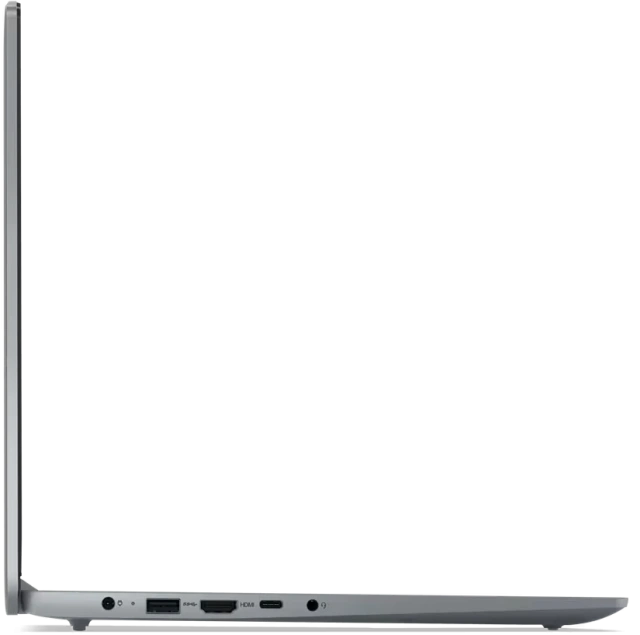 Ноутбук Lenovo IdeaPad Slim 3 15Q8X10 (Snapdragon X/15.3" 1920x1200/16Gb/512Gb SSD/Qualcomm Adreno/Windows 11 Home) Серый, Русская раскладка - фото