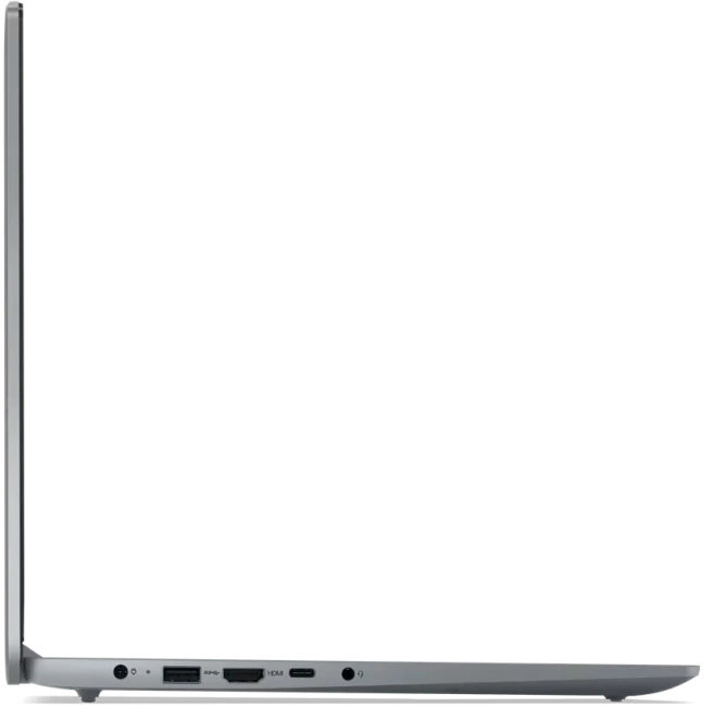 Ноутбук Lenovo IdeaPad Slim 3 15Q8X10 (Snapdragon X /15.3" 1920x1200/16Gb/512Gb SSD/Qualcomm Adreno/Windows 11 Home) Серый, Русская раскладка - фото
