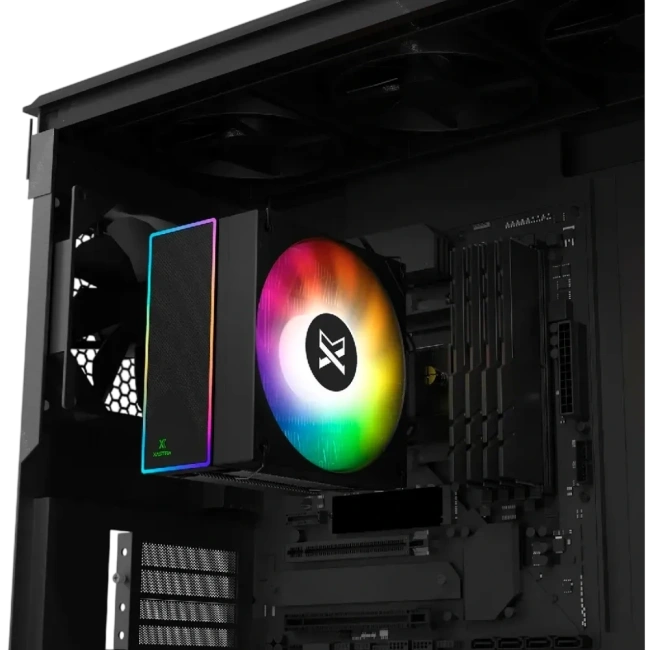 Кулер для процессора XASTRA AR400 ARGB BK (AR400-BKAFPX-GL) купить! 