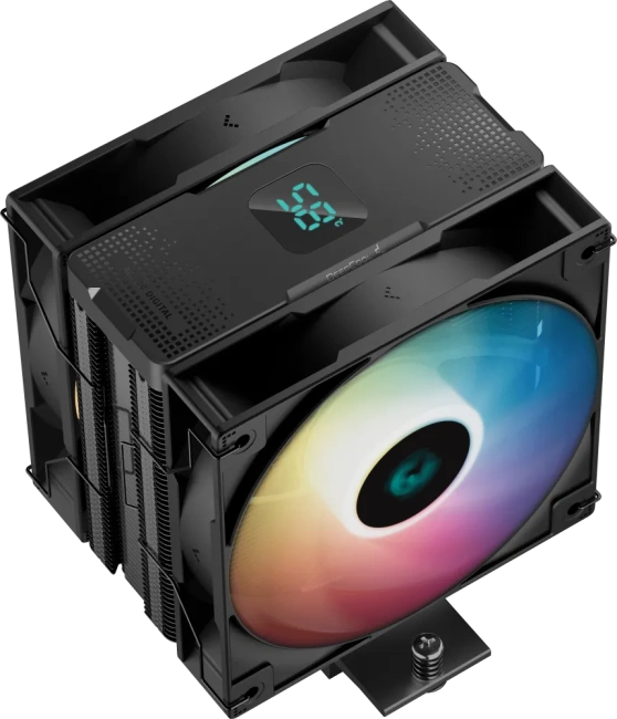 Кулер для процессора Deepcool AG400 DIGITAL PLUS ARGB PWM купить! 