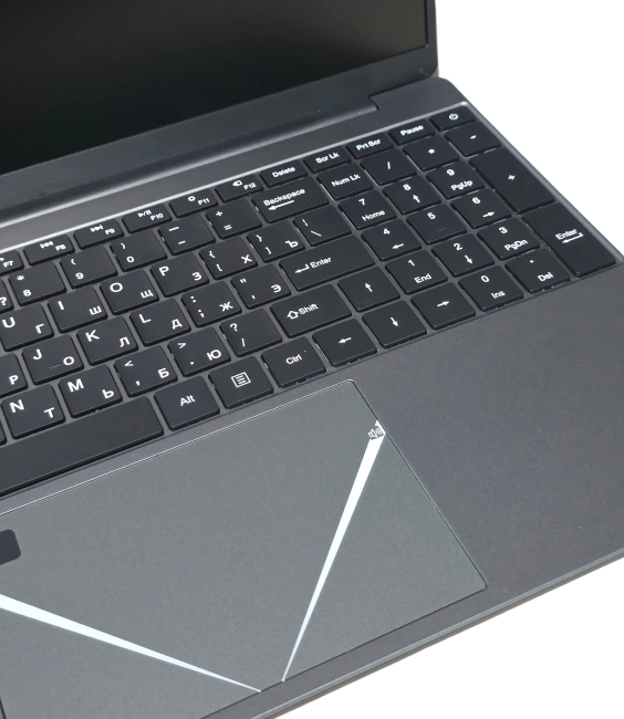 Ноутбук для работы и учебы HY159 (Intel N95/16"/1920x1200/16Gb/512GB SSD/Win 11 Pro) Серый - фото