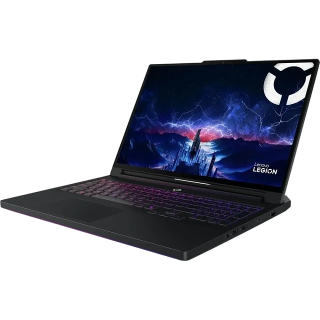 Ноутбук Lenovo Legion Pro 7 16IAX10H (Ultrа 9 275НX 2.7Ghz/16"WQXGA OLED 240Hz/32Gb/2Tb SSD/NVIDIA GeForce RTX 5080 16Gb/Win 11 Home) Eclipce Grey - фото
