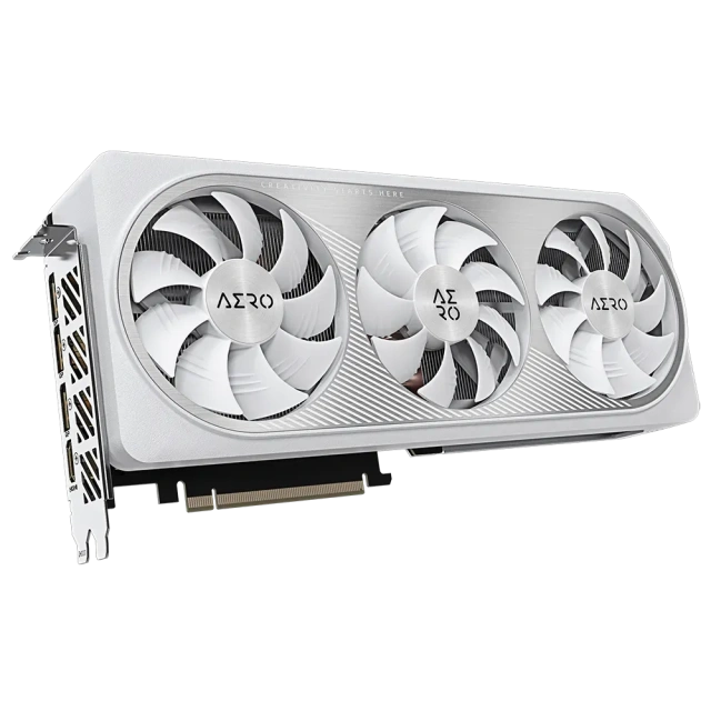 Видеокарта Gigabyte GeForce RTX 4070 Ti AERO OC V2 12G (GV-N407TAERO OCV2-12GD) купить! 