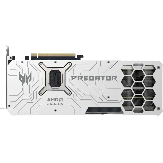 Видеокарта Acer AMD Radeon RX 9070 XT Predator BiFrost OC White (DP.Z4FWW.P02) купить! 