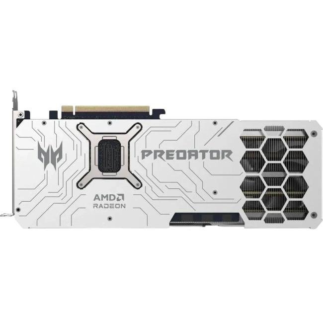 Видеокарта Acer AMD Radeon RX 9070 XT Predator BiFrost OC White (DP.Z4FWW.P02) купить! 