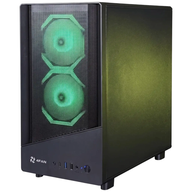 Игровой компьютер 995448 (Core i5-14400F 2.5 ГГц/Intel B760/16 ГБ DDR4 3.2 ГГц/512 ГБSSD /RTX 5060 8 ГБ/Wi-Fi/650W/4FAN Indigon ARGB) - купить по выгодной цене!