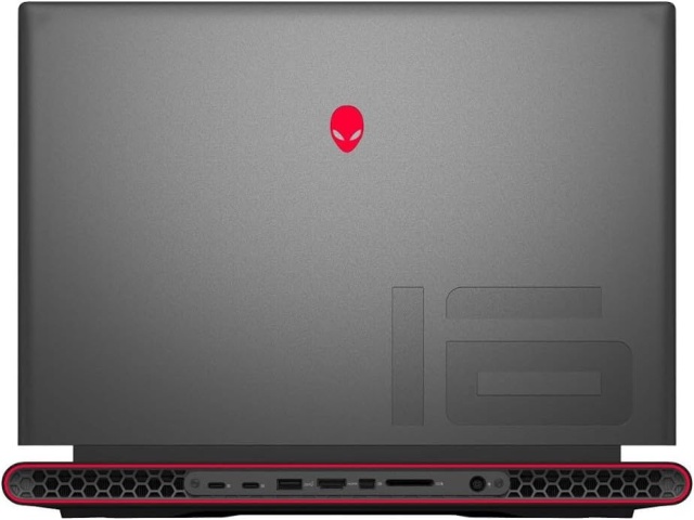 Ноутбук Dell Alienware M16 (AMD Ryzen 9-7845HX/16" 2560x1600/240Hz/16Gb/1024b SSD/NVIDIA GeForce RTX 4070 8Gb/Win 11 Home) Dark Metallic Moon - фото