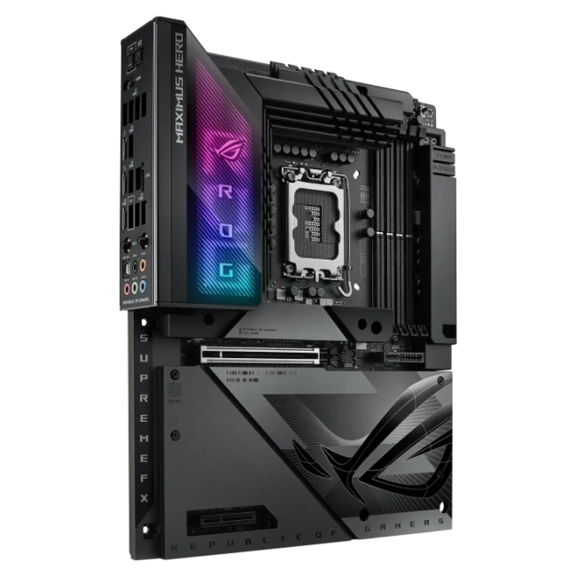 Материнская плата ASUS Z790 ROG MAXIMUS HERO BTF (90MB1H50-M0EAY0) купить! 