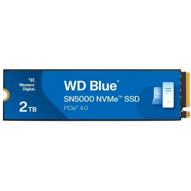 Твердотельный накопитель Western Digital 2000 Gb SN5000 Blue (WDBS3F0020BNC-WRSN) купить! 