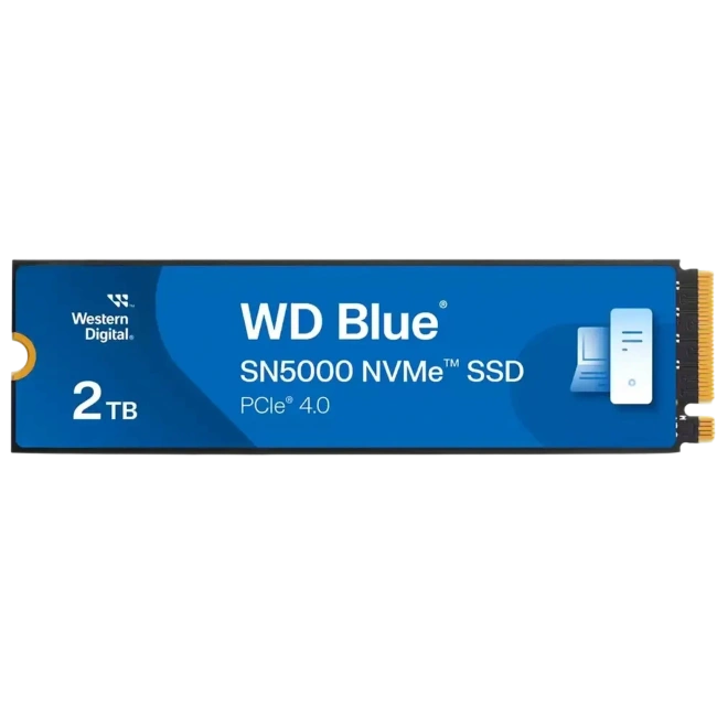 Твердотельный накопитель Western Digital 2000 Gb SN5000 Blue (WDBS3F0020BNC-WRSN) купить! 