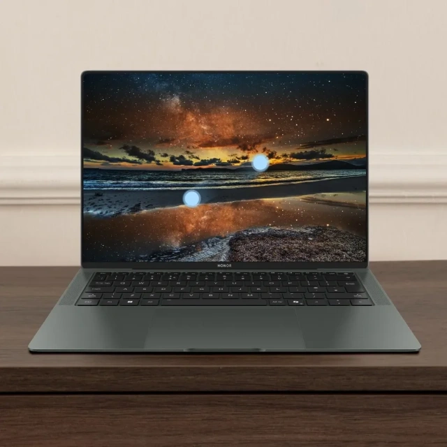 Ноутбук HONOR MagicBook Art 14 2025 (Core Ultra 5 225H/14.6"/3120x2080/OLED/32Gb/1Tb SSD/Win 11 H) 5301APSU Green - фото