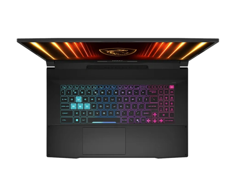 Ноутбук MSI Katana 17 HX B14WGK (Core i9 14900HX/17.3" 2560x1440/16Gb/2048Gb SSD/NVIDIA GeForce RTX 5070 8Gb/Windows 11 Pro) - фото