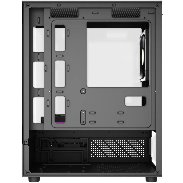 Компьютерный корпус Powercase Vision Micro M1 TG ARGB Black (CVMM1B-A3) купить! 