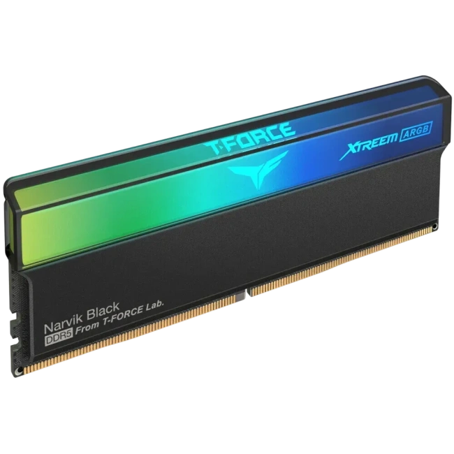 Оперативная память 32 Gb 6400 MHz Team Group T-FORCE Xtreem ARGB Narvik Black (FF9D532G6400HC32ADC01) купить! 