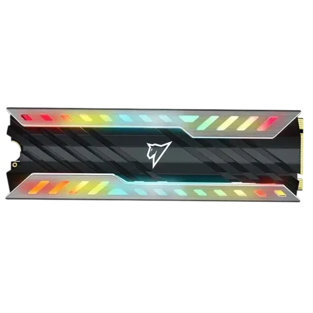 Твердотельный накопитель SSD 1 ТБ M.2 NVMe Netac (NT01NV3000RGB-1T0-E4X) купить! 