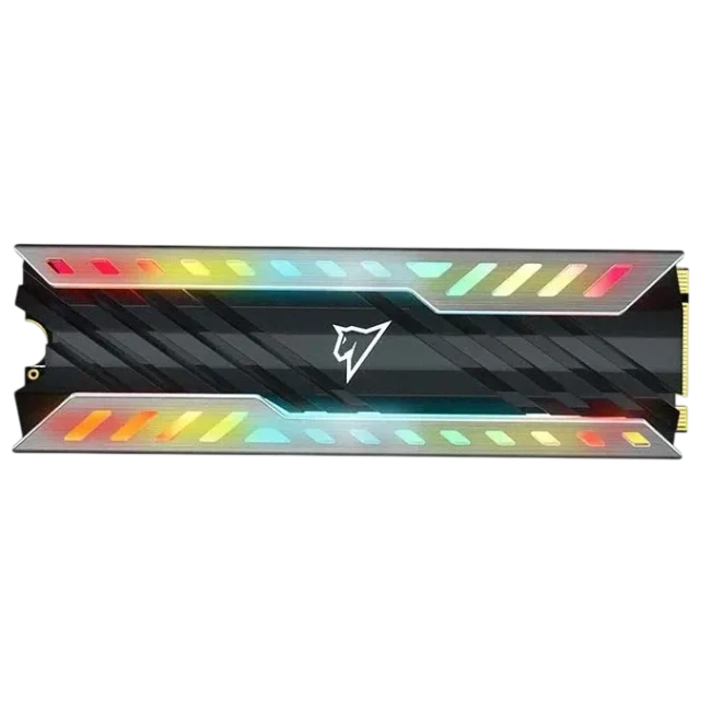 Твердотельный накопитель SSD 1 ТБ M.2 NVMe Netac (NT01NV3000RGB-1T0-E4X) купить! 