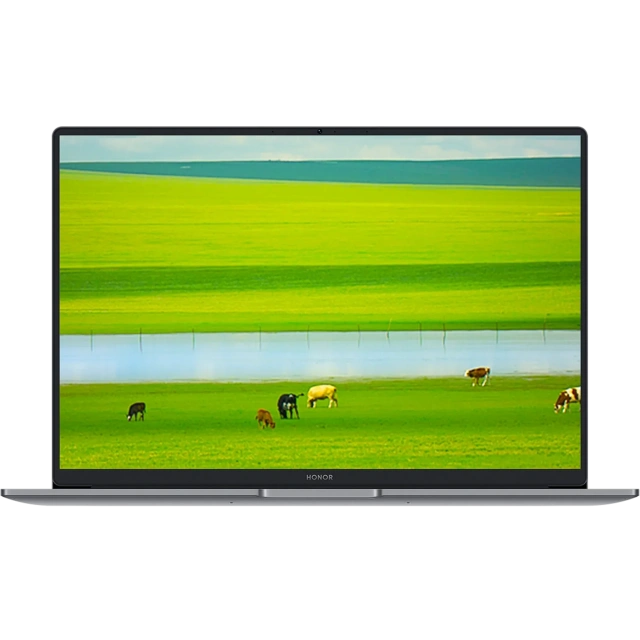 Ноутбук HONOR MagicBook X16 Plus (Intel Core 5 220H/16"/1920x1200/16Gb/1Tb SSD/Windows 11 Home) Серый 5301ANUY - фото