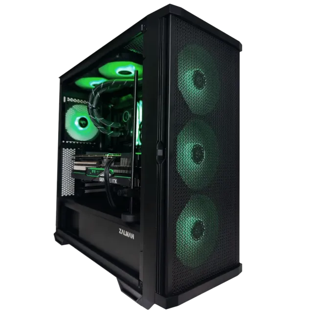 Рабочая станция 689426 ( Ryzen 7 7700X 4.5 ГГц/AMD B650/64 ГБ DDR5 6.0 ГГц/1 ТБ SSD/GeForce RTX 3050 8 ГБ/Wi-Fi/Блок 650W/Zalman Z10 PLUS/Win 10 Pro) - купить! 