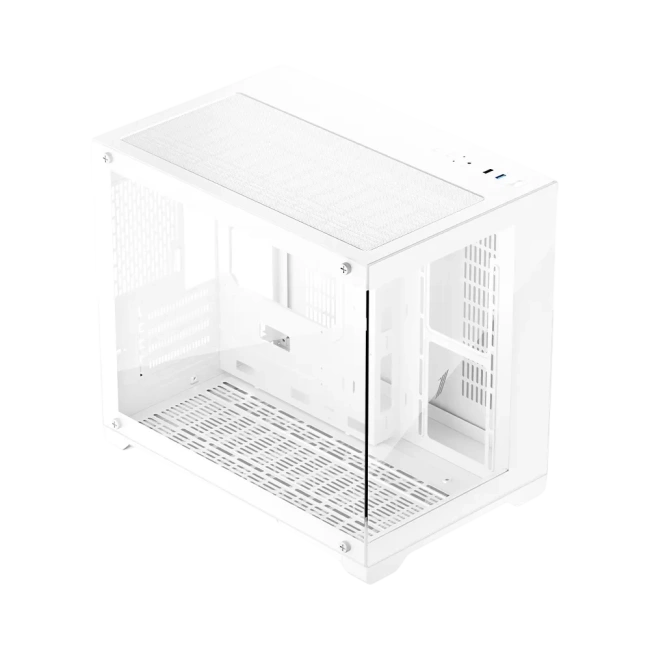 Компьютерный корпус 1STPLAYER MEGAVIEW MV6-T (MV6-TP-WH) White купить! 