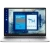 Ноутбук Dell 16 (Intel Core 7 150U/16" 1920x1200/16Gb/1Tb SSD/Intel Graphics/Win 11 Home) Silver - фото