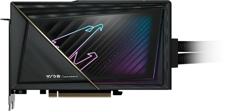 Видеокарта Gigabyte AORUS GeForce RTX 5080 XTREME WATERFORCE 16G (GV-N5080AORUSX W-16GD) купить! 